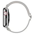 Miniatyrbillede 3 af 5: Elastisk Nylonrem Apple Watch Series 10 46mm Grå
