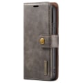 Miniatyrbild 10 av 10: DG.MING 2-in-1 Magnet Wallet Samsung Galaxy S24 Brown