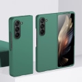 Miniatyrbillede 2 af 5: Hårdt cover med gummieret overflade til Samsung Galaxy Z Fold 5 Grøn