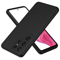 Pikkukuva 1 / 6: Silikoni kuori Samsung Galaxy S24 Ultra Musta