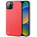 Pikkukuva 1 / 6: Dux Ducis Fino -sarjan kuori iPhone 14 - Punainen