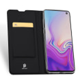 Miniatyrbild 2 av 4: Dux Ducis Skin Pro Läderfodral Samsung Galaxy S10 Svart