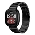 Miniatyrbillede 1 af 4: Lænkearmbånd Fitbit Versa 3/Sense Sort