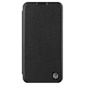 Miniatyrbild 8 av 9: Nillkin Qin Series iPhone 14 Pro Fodral Camshield Svart