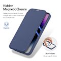 Miniatyrbillede 7 af 10: Dux Ducis Skin X Pro Etui MagSafe iPhone 15 Pro Max Blå