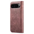 Pikkukuva 4 / 10: DG.MING 2-in-1 Magneettilompakko Google Pixel 9 Pro XL Punainen