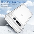 Miniatyrbild 3 av 6: Hybrid Edge Case Google Pixel 7 Pro Transparent