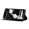 Miniatyrbillede 3 af 5: Mobilcover Google Pixel 7a Ægte Læder Sort