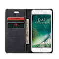 Miniatyrbillede 5 af 10: CaseMe Retro Slim Pungetui iPhone 7/8/SE Sort