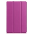 Miniatyrbillede 9 af 10: Lenovo Tab M10 Plus (3. generation) Etui Tri-fold Lilla