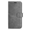 Miniatyrbild 5 av 6: iPhone 14 Wallet Leather Grey