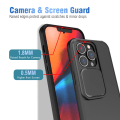 Miniatyrbillede 2 af 5: iPhone 13 Pro Max Skal Kamerabeskyttelse Sort
