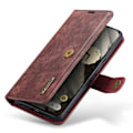 Miniatyrbild 7 av 9: DG.MING 2-in-1 Magnet Wallet Google Pixel 8 Red