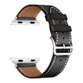Miniatyrbillede 2 af 4: Imak Læderrem Apple Watch Ultra 2 49mm Sort