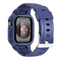 Pikkukuva 2 / 3: Apple Watch 38/40/41 mm iskunkestävä kuori + ranneke, sininen