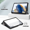 Pikkukuva 3 / 9: Samsung Galaxy Tab A9 -kotelo Tri-fold - Harmaa
