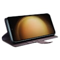 Pikkukuva 3 / 7: Aito nahkakotelo Samsung Galaxy S24 Plus - Ruskea