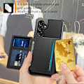 Miniatyrbillede 5 af 7: Multi-Slot Etui Samsung Galaxy A54 Sort