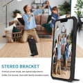 Miniatyrbillede 5 af 9: Kickstand Cover iPhone 14 Kamerabeskyttelse Sort