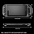 Miniatyrbild 9 av 9: Nintendo Switch 2 Case TPU Clear