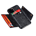 Miniatyrbillede 2 af 4: Etui med pung til iPhone 11 Sort