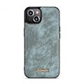 Miniatyrbillede 5 af 7: CaseMe Multi-Slot 2 i 1 Pungetui iPhone 13 Mini Blå