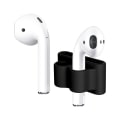 Miniatyrbillede 1 af 6: Silikoneholder til Apple Airpods Sort