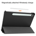 Miniatyrbillede 5 af 9: Samsung Galaxy Tab S9 FE Etui Tri-fold Sort