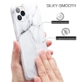 Miniatyrbild 8 av 10: ESR Slim Soft Skal iPhone 11 Pro Max Marmor Vit