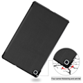 Miniatyrbillede 7 af 9: Etui Tri-fold Samsung Galaxy Tab S6 Lite 10.4 Sort