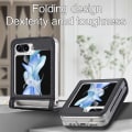 Miniatyrbillede 7 af 9: Slim Card Wallet Samsung Galaxy Z Flip 5 Sort