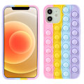 Miniatyrbillede 1 af 5: iPhone 11 Skal Silikon Pop It Fidget