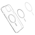 Miniatyrbillede 5 af 9: Spigen Ultra Hybrid MagSafe Cover iPhone 15 Grafit
