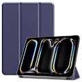 Pikkukuva 1 / 8: iPad Pro 11 5. sukupolvi (2024) -kotelo Tri-fold Tummansininen