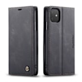 Miniatyrbillede 1 af 10: CaseMe Retro Pungetui iPhone 11 Sort