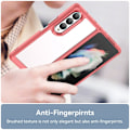 Pikkukuva 4 / 7: Edge Crystal Hybrid Case Samsung Galaxy Z Fold 4 Punainen