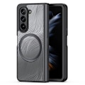 Pikkukuva 2 / 10: Dux Ducis Aimo -sarjan MagSafe-kuori Samsung Galaxy Z Fold 5 - Musta