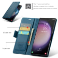 Miniatyrbild 9 av 10: CaseMe Slim Plånboksfodral RFID-skydd Samsung Galaxy S24 Ultra B
