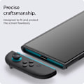 Pikkukuva 10 / 10: Spigen Nintendo Switch 2 Näytönsuoja GLAS.tR EZ Fit 2-pakkaus