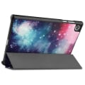 Miniatyrbild 4 av 7: Fodral Tri-fold Lenovo Tab M10 HD (2nd Gen) Stjärnhimmel