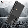 Miniatyrbillede 3 af 6: Multi-Slot Etui Samsung Galaxy S22 Ultra Sort
