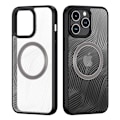 Miniatyrbillede 2 af 10: Dux Ducis Aimo Series MagSafe Skal iPhone 15 Pro Max Sort