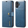 Miniatyrbild 8 av 8: DG.MING 2-in-1 Magnet Wallet iPhone 16 Blue