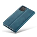 Miniatyrbillede 6 af 10: CaseMe Retro Pungetui iPhone 11 Blå