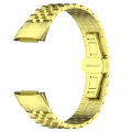 Miniatyrbillede 3 af 6: Fitbit Charge 5 Butterfly Spænde Metal Rem i Guld