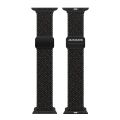 Miniatyrbillede 2 af 9: Dux Ducis Elastisk Nylonvævet Rem Apple Watch 38/40/41 mm Sort