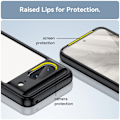 Miniatyrbild 5 av 6: Hybrid Edge Case Google Pixel 8 Svart