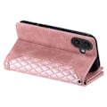 Miniatyrbillede 4 af 5: iPhone 16 Pung Etui Polstret Rosa