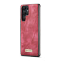 Miniatyrbillede 6 af 7: CaseMe Multi-Slot 2 i 1 Pungetui Galaxy S22 Ultra Rød
