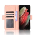Miniatyrbillede 4 af 6: Multi Slot Pung Etui Samsung Galaxy S21 Ultra Rosa